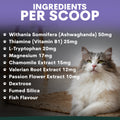 Petz Park calming supplement ingredients