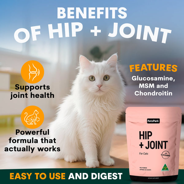 benefits of using petz park hip and joint for cats