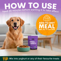 how to use calming supplement for dogs
