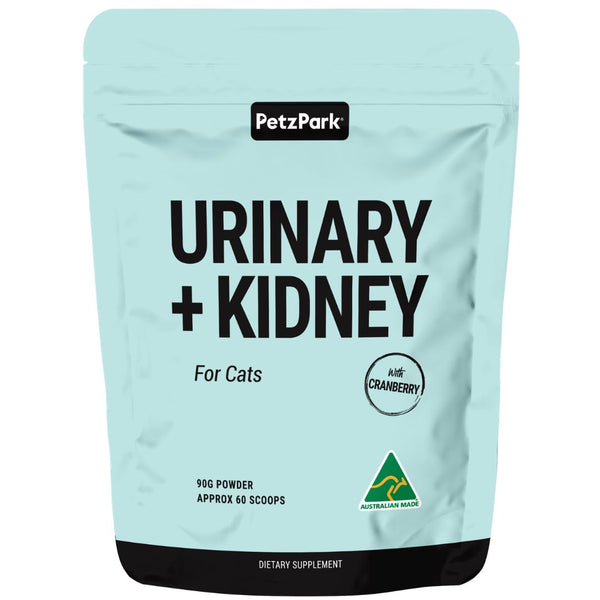 Petz Park urinary and kidney supplement for cats.